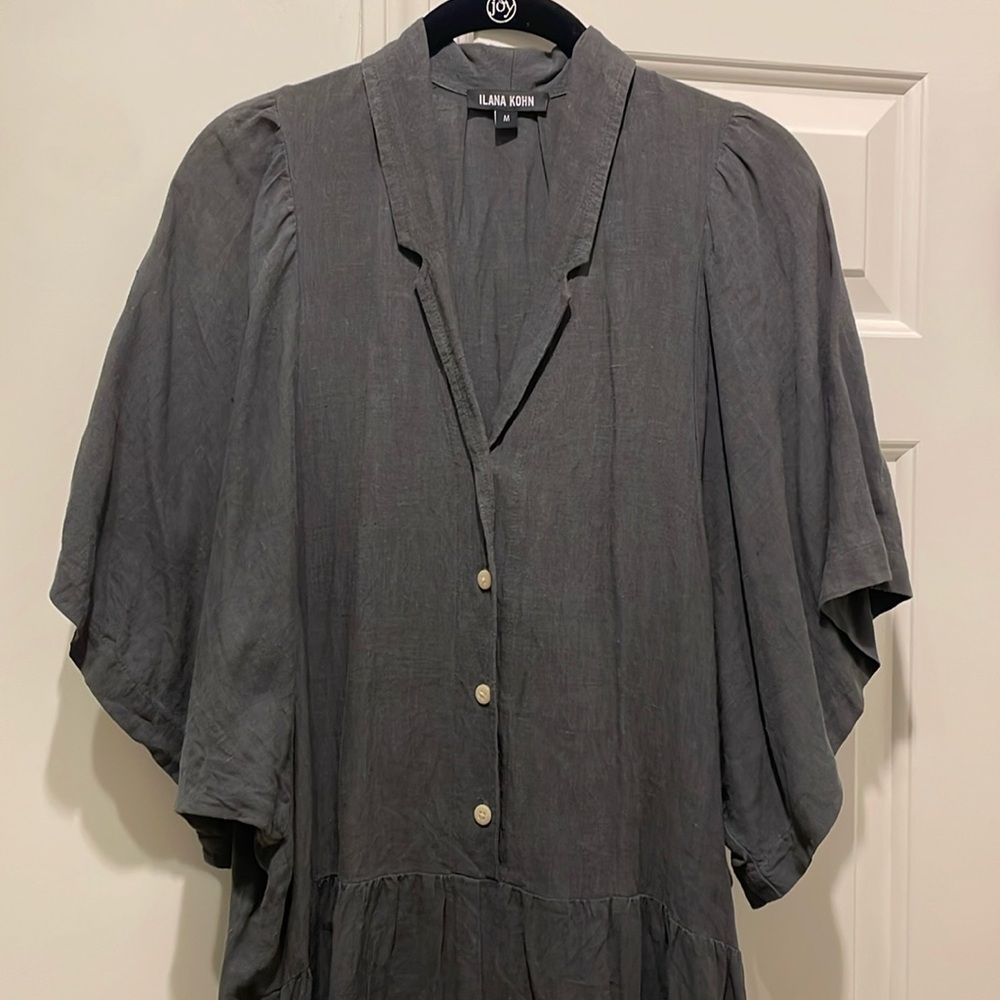 NWOT Ilana Kohn Sheldon Jumpsuit in Coal